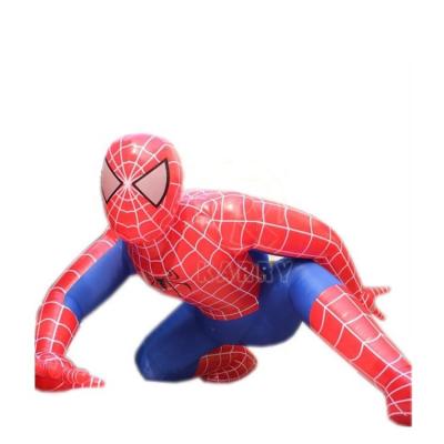 China Farbenfrohe Marvel-Superhelden aufblasbare Spider-Man Werbung PVC Material zu verkaufen