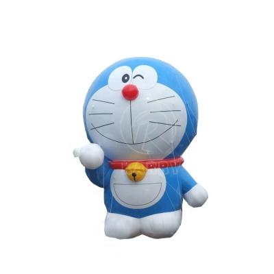 China Farbenfrohe aufblasbare Doraemon mit Luftbläser und Zubehör zu verkaufen