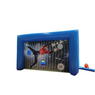 China Inflatable Soccer Kick Game for Sports Games PVC Inflatable Penalty Shootout Game for sale