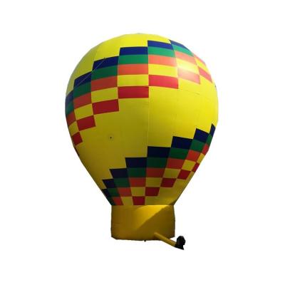 China Impressão de Balão de 8m de Alturas de Ar Colorido Imprimir Logotipo do Cliente Para Promoção Promoção à venda