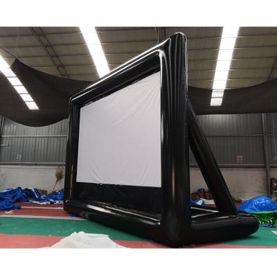 China EN71/CE Certificado Super Fun Inflatable Castle Movie Screen para publicidade ao ar livre à venda