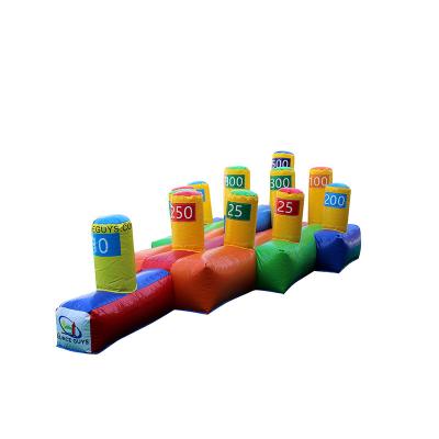 China Unisex Outdoor Playground Entertainment Opblaasbare Ring Toss Game voor kinderen en volwassenen Te koop