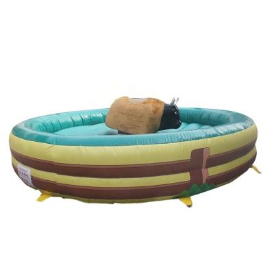 China PORTABLE Mechanical Inflatable Bull The Ultimate Challenge for Riders of All Levels for sale