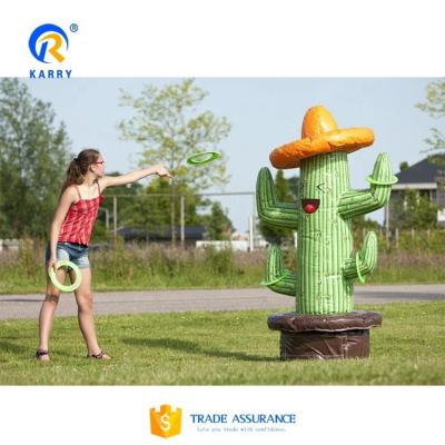 China Make Your Outdoor Activities More Fun with this EN14960 Certified Cactus Ring Toss for sale