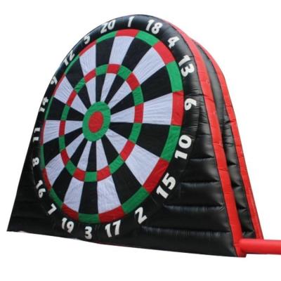 China 14 leeftijdscategorie Reuzenopblaasbare Darts Interactief sportspel met EN14960-certificering Te koop