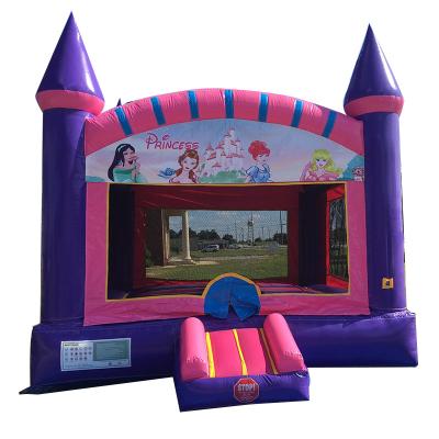 China Features PORTABLE Princess Party Inflatable Bounce House bouncy castle jumping castle for sale