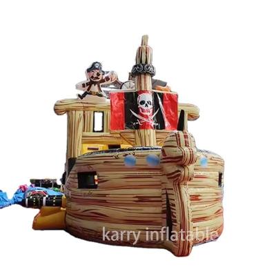 China Pirate Ship Bouncy Castle and Slide Combo The Most Popular Outdoor Indoor Equipment for sale