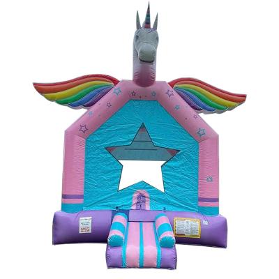 China Customized Size PORTABLE Home Garden Bouncing Castle for Indoor and Outdoor Playtime for sale