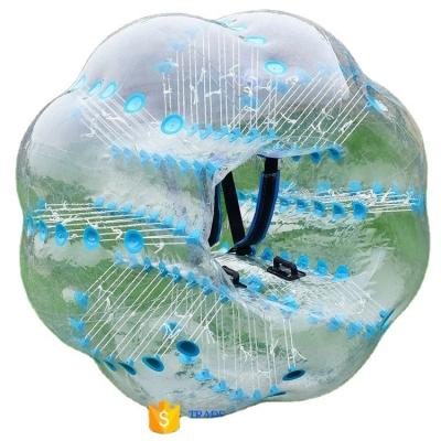 China Kids And Adult Body PVC Bumper Balls Water Rolling Ball Games for Outdoor Activities for sale