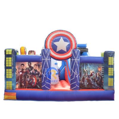 China Amusement Park Equipment Unisex Bouncy Castle for Commercial Event Promotion for sale