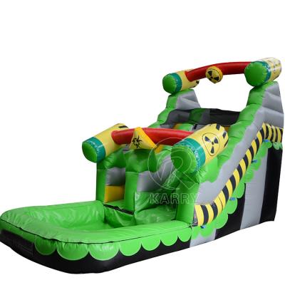 China 5-10 Passenger Event Commercial Inflatable Bouncy Slide Pool Combo for Kids and Adults for sale