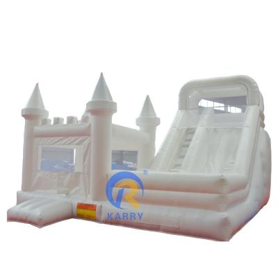 China Resort Hotel Inflatable Bouncer Slide Combo 2024 Commercial Design and Optional Sizes for sale