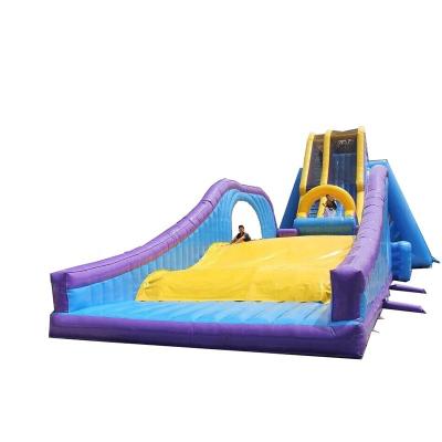 China Large Inflatable Drop Kick Slide for Adults PVC Material Personalized Selection for sale