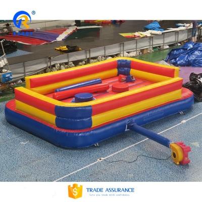 China 14 Years up Customized Printing Amusement Park Inflatable Sport Games for Outdoor Fun for sale