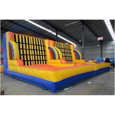 China Inflatable Sticky Wall Sport Game with Paste Clothes Commercial and Blower With Blower for sale