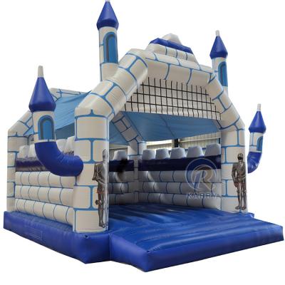 China Professional OEM Service Newest Guardian Soldier PVC Jumping Inflatable Bouncy Castle for sale