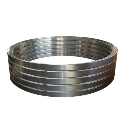 China Large diameter factory built carbon, alloy and forged stainless steel ring for sale