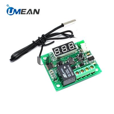 China W1209 Thermostat Temperature Control Switch Thermocouple Thermometer TW Indoor W1209 Mini Thermostat Temperature Controller Incubation for sale