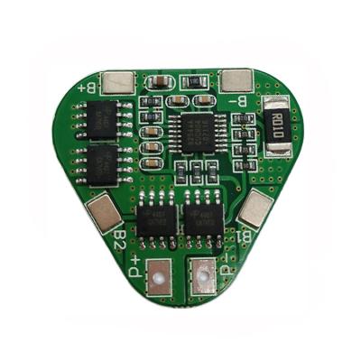 China BMS 3S 8A 12V 11.1V 18650 lithium battery protection board HX-3S-03 for sale