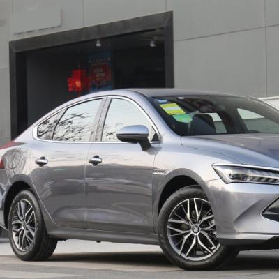 China BYD Leather QIN PLUS Leather Parts Front R15 4+Rear 2 Dark Aluminum Alloy Xenon Electric Sedan 2020 Leather Auto Hydraulic Manual 2020 for sale