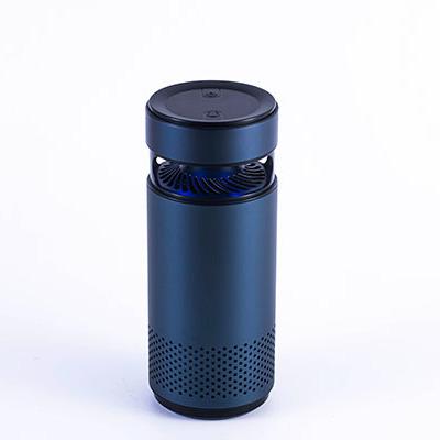 China H13 Hepa Filter Logo 2200 Mah Desktop Car Air Purifiers H13 Hepa Free Purifier for sale