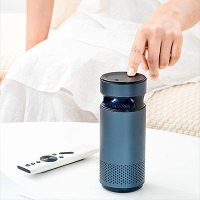 China H13 Hepa Filter China Factory 2200 Mah Air Purifiers H13 Portable Car Air Purifier for sale