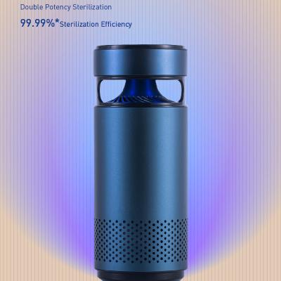 China < 10m3 China. 2200Mah H13 Car Blue Air Purifier Made Of Cannda Cosmo Air Purifier for sale