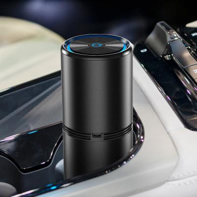 China Negative Ion New Products Portable USB Car Automobile Air Charging Purifier with USB for sale