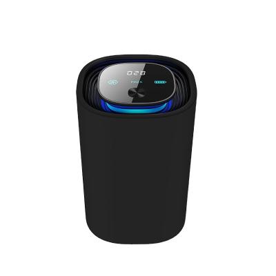 China Portable Car EASYCARE Mini Air Purifier HEPA Filter Household Car Air Purifier Low Noise for sale