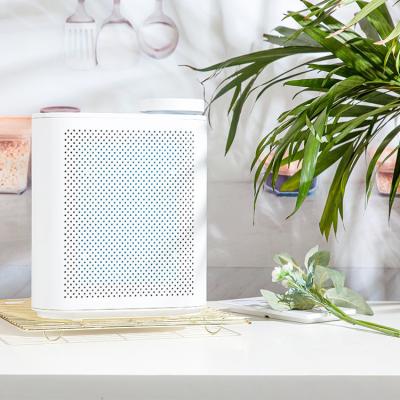 China Smart Sterilization Easycare PM2.5 Touch H13 Ozone Generator Air UV Timing Purifier for sale