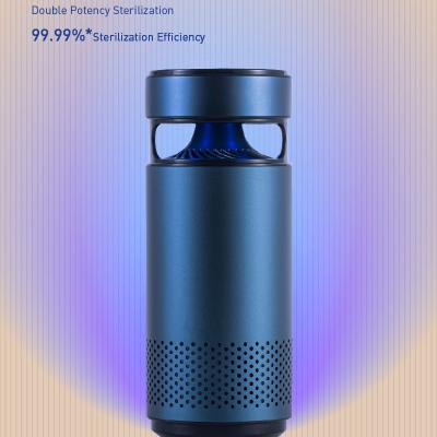 China < 10m3 China Made Manufacturer 2200Mah H13 Best Air Purifer For Wildfire Smoke for sale