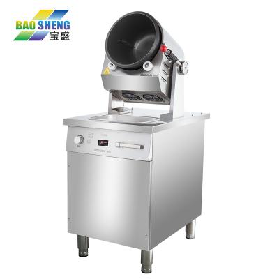 China Deli Restaurant Hotel Cooker Automatic Intelligent Stirring Robot for sale