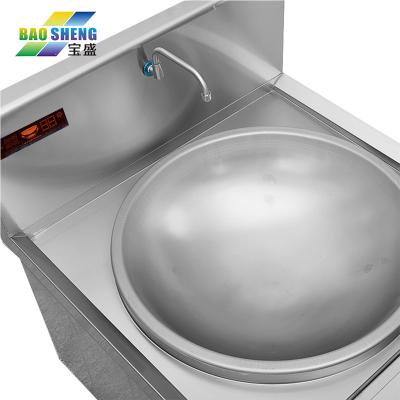 China Commercial Hotel Pan Chinese Induction Wok Cooker for sale