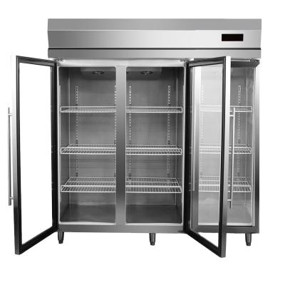 China Cheap Double-temperature Kitchen Fridge Compressor Fridge As Kitchen Fridge Freezer Vertical for sale