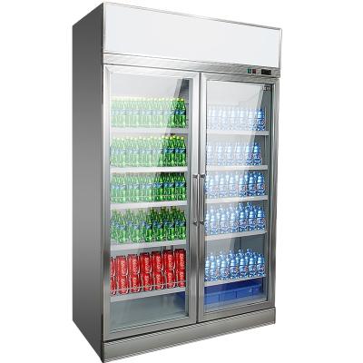 China High Quality Large Six-Door Commercial Refrigerator Full Freezer Double-temperature Home Appliances Refrigerated Fresh-keeping Freezer for sale