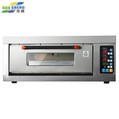 China High Performance Food Grade Stainless Steel Pizza Pita Bread Baking Oven With Traditional Electric Baking Wholesale Price for sale