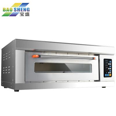 China 2021 Traditional Hot Platform Pita Bread Oven Gas Baking Oven For Bakery, Bread Bakery Sale 3 Oven for sale