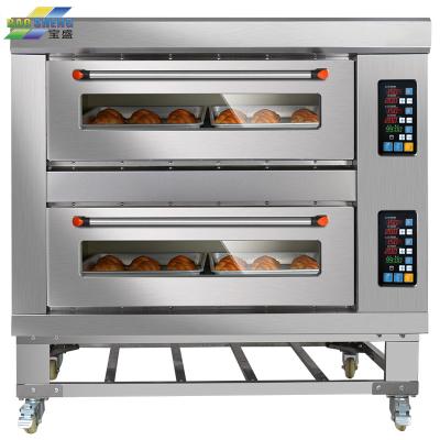 China China Traditional Double Layer Oven Electric Oven Large Capacity Instrument Oven for sale