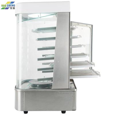 China Deli 220v 5 layer steamer for dumplings amp; 30-110c Fresh Bread Rolls Hot Steam Bun Food Vending Machine for sale