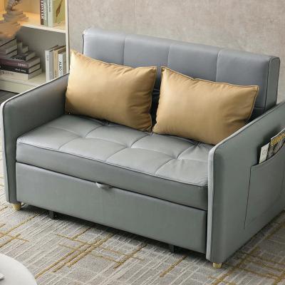 China (Others)Adjustable Single Fold Sofas With Soft Bed Sleeper Modern Folding Sofa Bed Furniture for sale