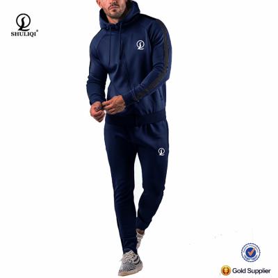 China Wholesale Antibacterial Custom Logo Sports Tracksuit Mens Clothing Mens Clothing With Cheap Price for sale