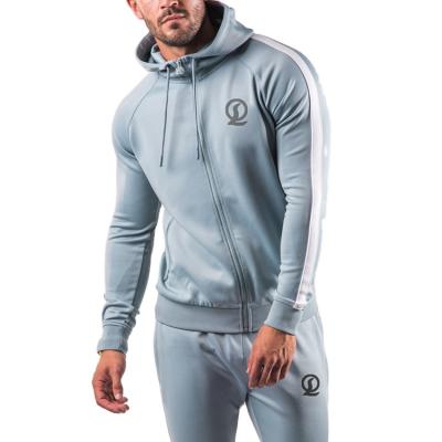 China Antibacterial British Wholesale High Quality Fabric Vintage Jogging Tracksuit 100% Suit For Men for sale