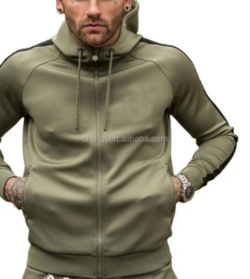 China Wholesale Men's Anti-pilling Hoodies Sport / Gyms / Fitness 100 Cotton Two Tone Hoodies for sale