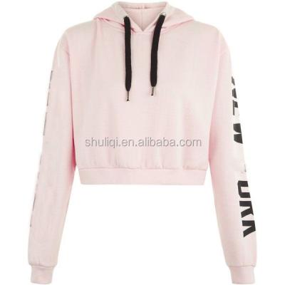 China Custom wholesale cotton hoodies simple slim fit ctop anti-pilling hoodies women's hoodies for sale