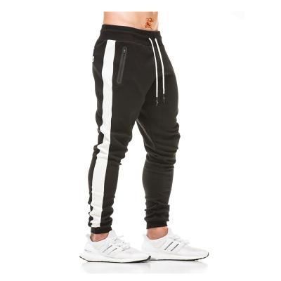 China Wholesale Slim Fit Jogger Zipper Anti-pilling Pants Anti-wrinkle Mens Sport Pants Accept OEM Custom for sale