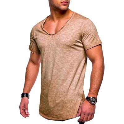 China Wholesale Cheap Anti Shrink Shirts For Men 100% Cotton Promotional T-shirt Custom Made T-Shirts With Custom Label for sale