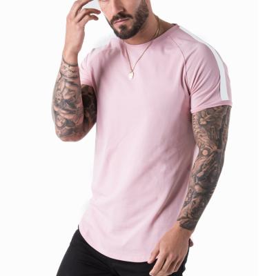 China Big boys anti-pilling summer white round neck T-shirts cotton floral printing tees wholesale for sale