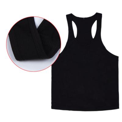 China New Design Non-Shrink Casual Tank Top Custom Eco Friendly, Organic Cotton Gym Single Tank Top for sale