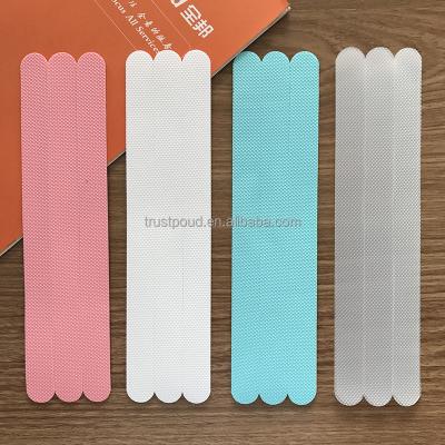 China PEVA Waterproof Transparent Sticker Anti Slip Tapes Bathtub Waterproof Non Slip Tape for sale