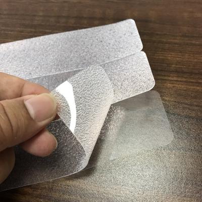 China ISO 9001 clear1.6inch *8inch PEVA Anti Slip Waterproof Tape For Bathroom for sale